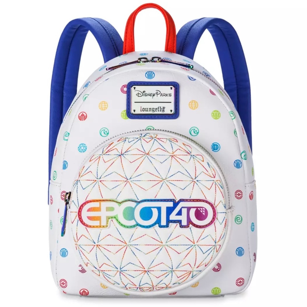 Special Epcot 40th anniversary Loungefly backpack. NWT.